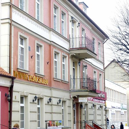 Hotel Cesarski - Kaiserhof Giżycko Eksteriør billede
