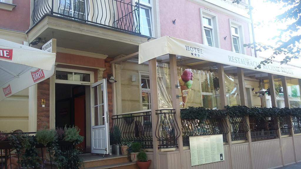 Hotel Cesarski - Kaiserhof Giżycko Eksteriør billede