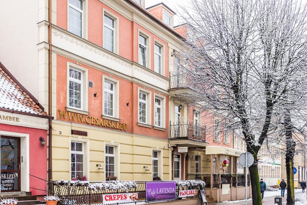 Hotel Cesarski - Kaiserhof Giżycko Eksteriør billede