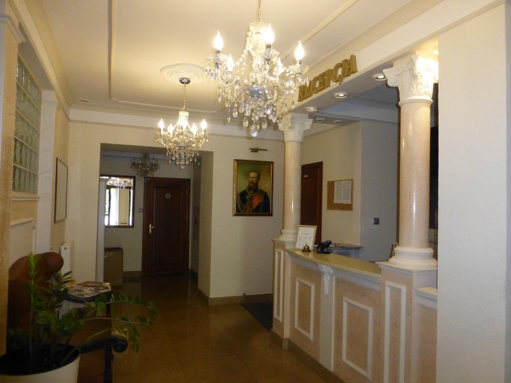 Hotel Cesarski - Kaiserhof Giżycko Eksteriør billede