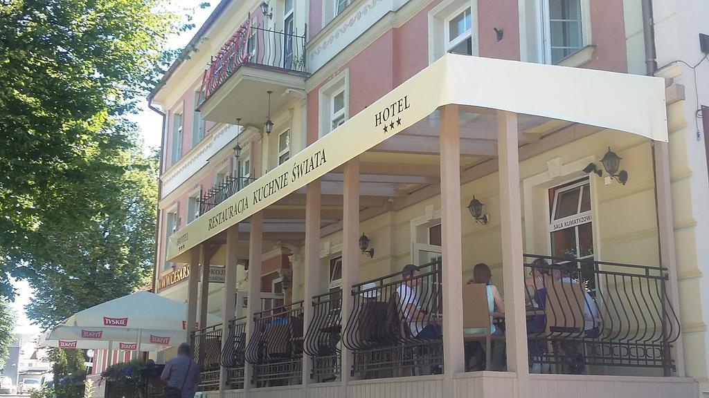 Hotel Cesarski - Kaiserhof Giżycko Eksteriør billede