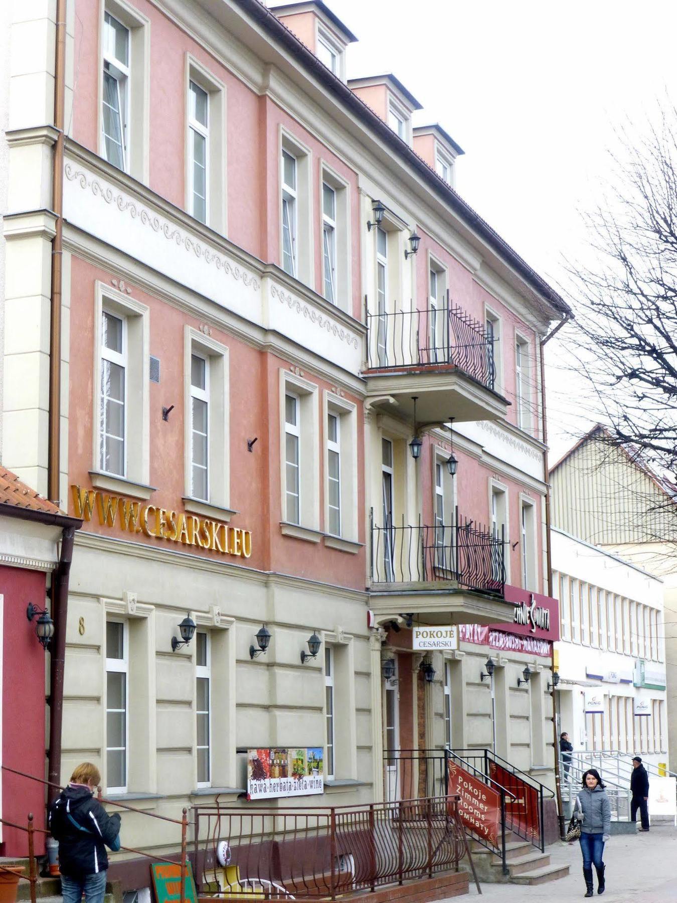 Hotel Cesarski - Kaiserhof Giżycko Eksteriør billede